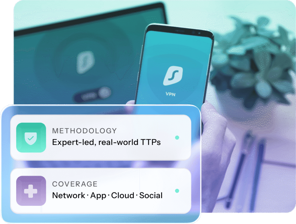 A graphic showcasing the top VPN service for secure social media access and privacy protection.