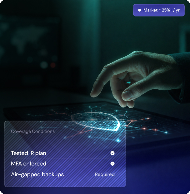 Cyber Insurance Financial Risl